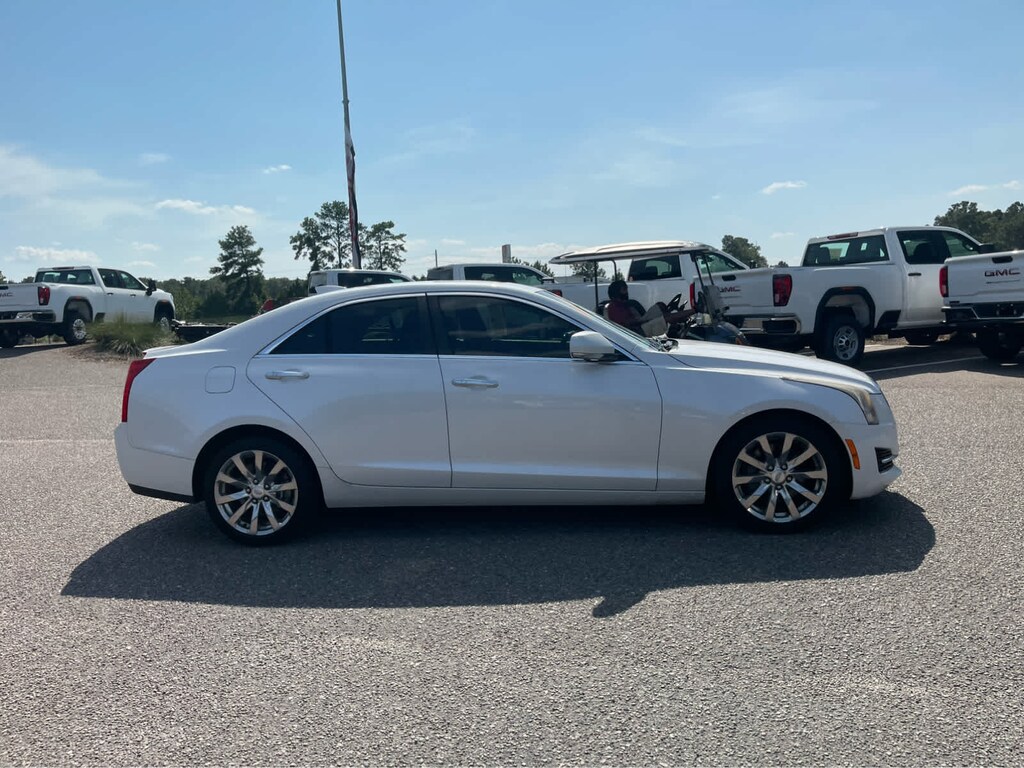 Used 2018 CADILLAC ATS Luxury AWD Car