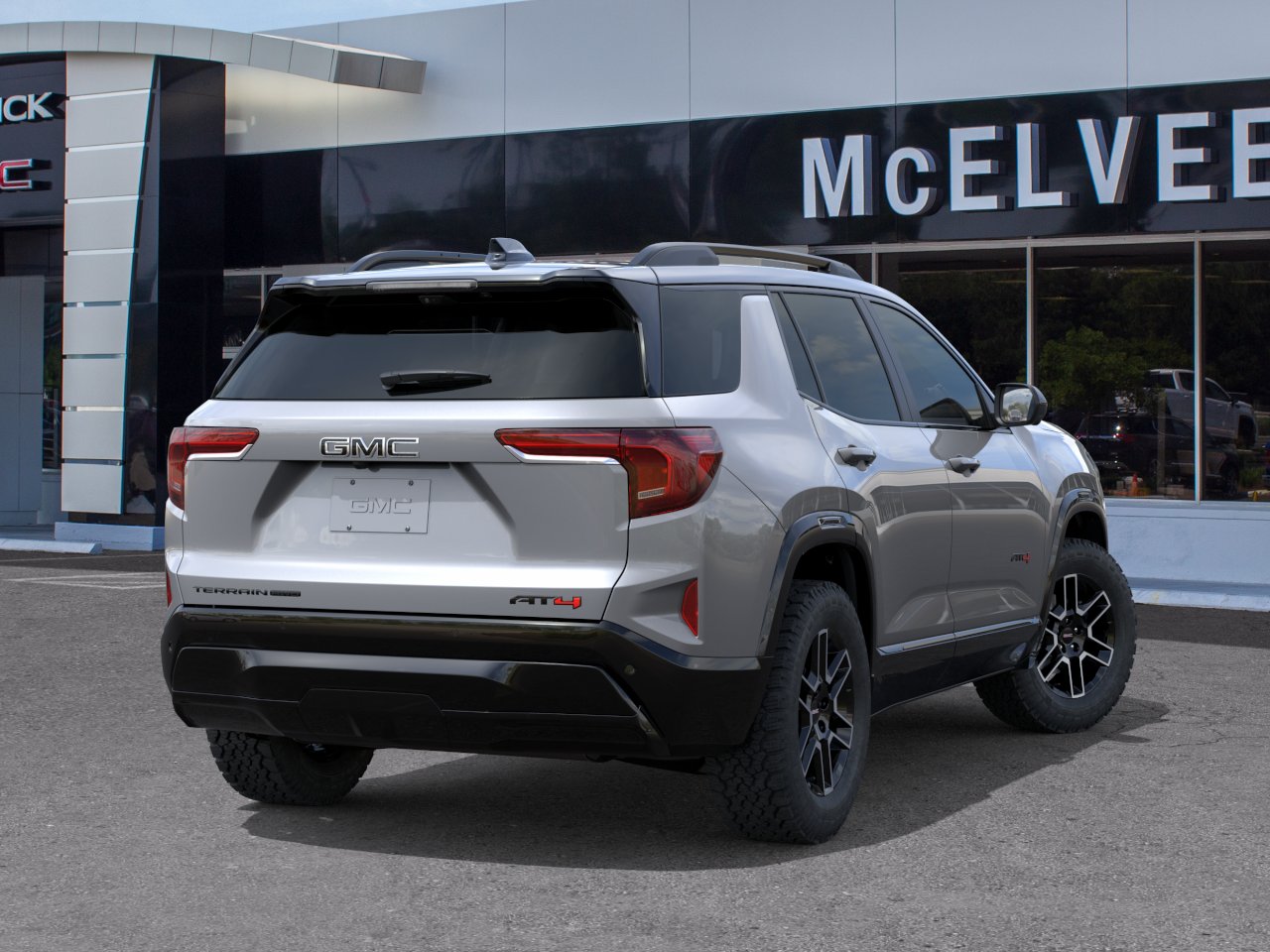 New 2027 GMC Terrain AT4 SUV
