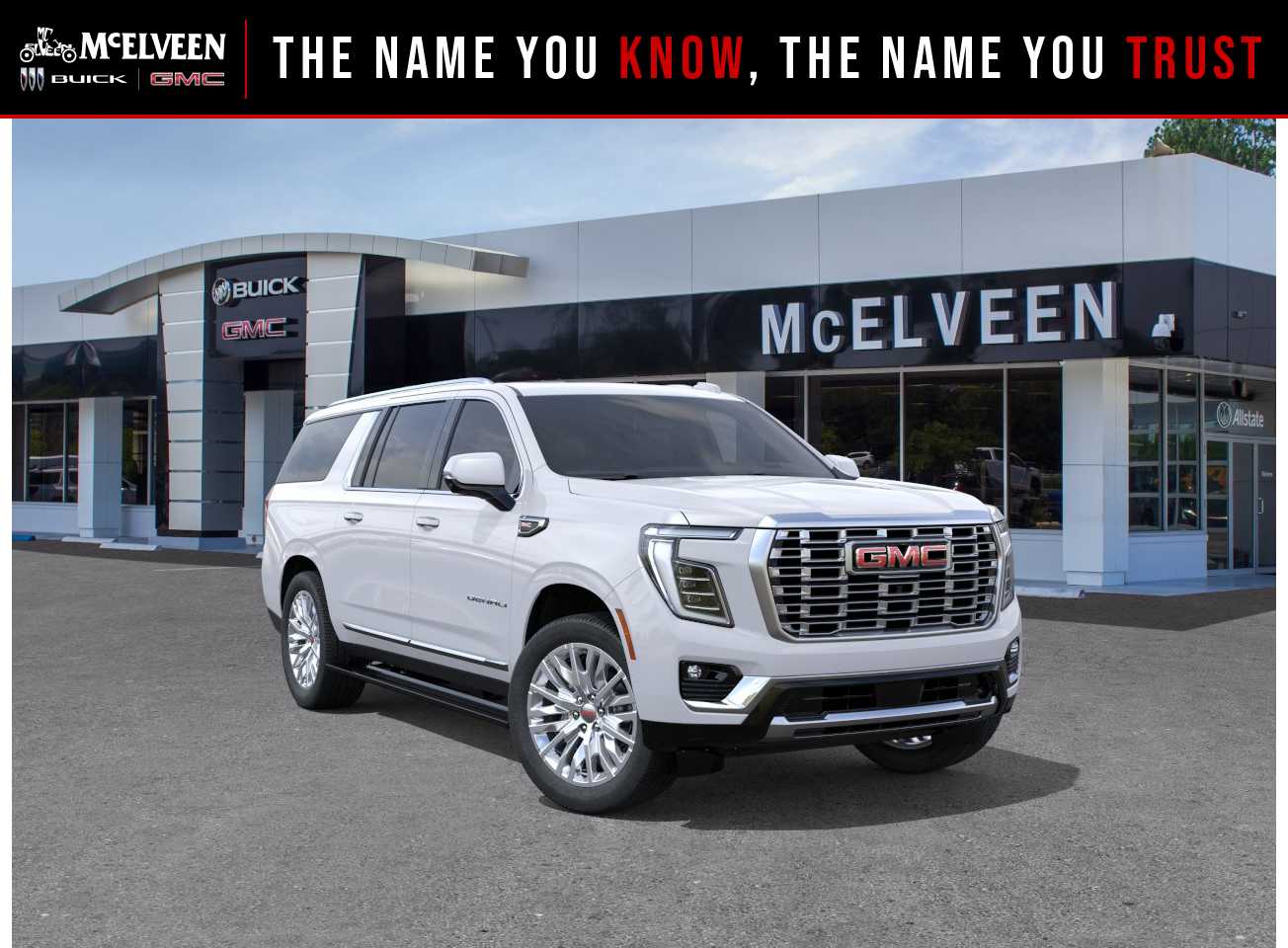 2026 GMC Yukon XL