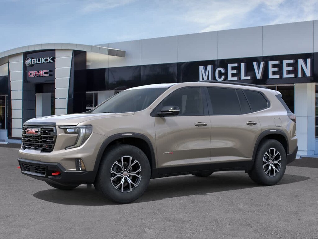 New 2026 GMC Acadia AT4 SUV