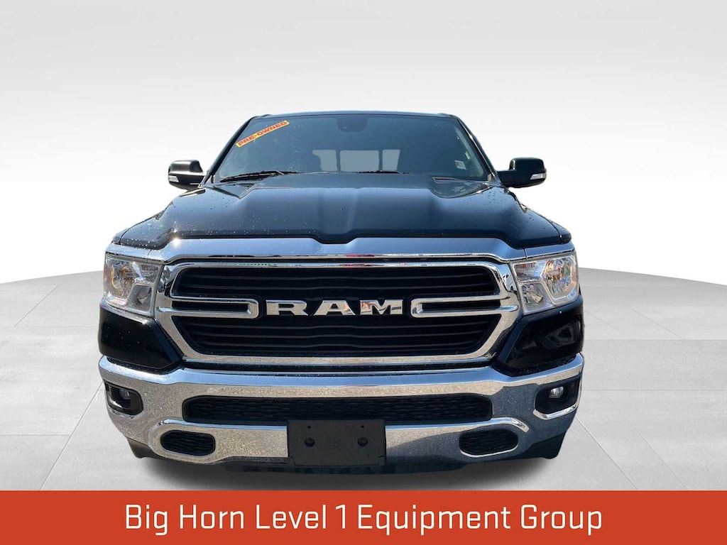 Used 2021 Ram 1500 Big Horn