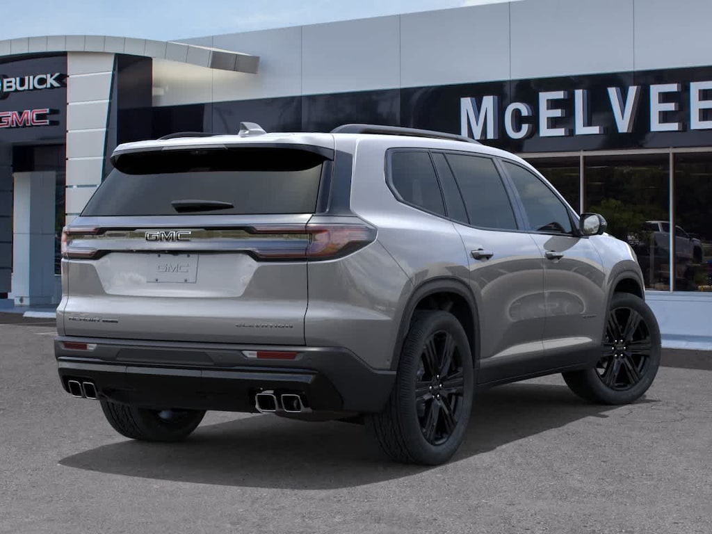 New 2027 GMC Acadia Elevation SUV