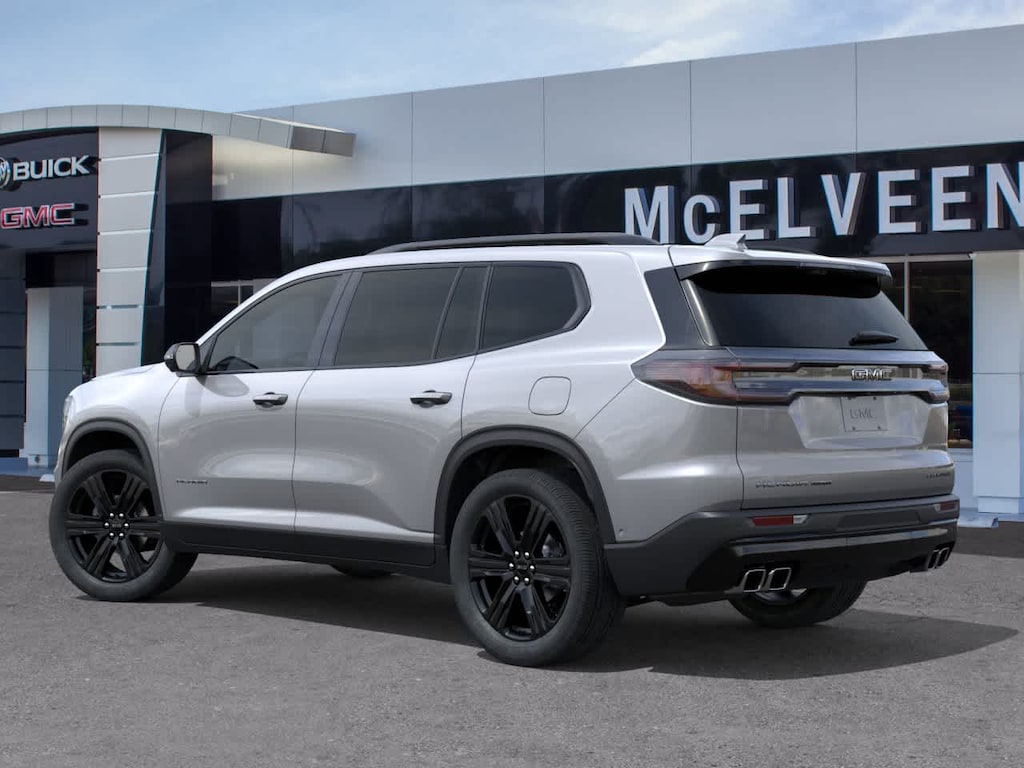 New 2027 GMC Acadia Elevation SUV