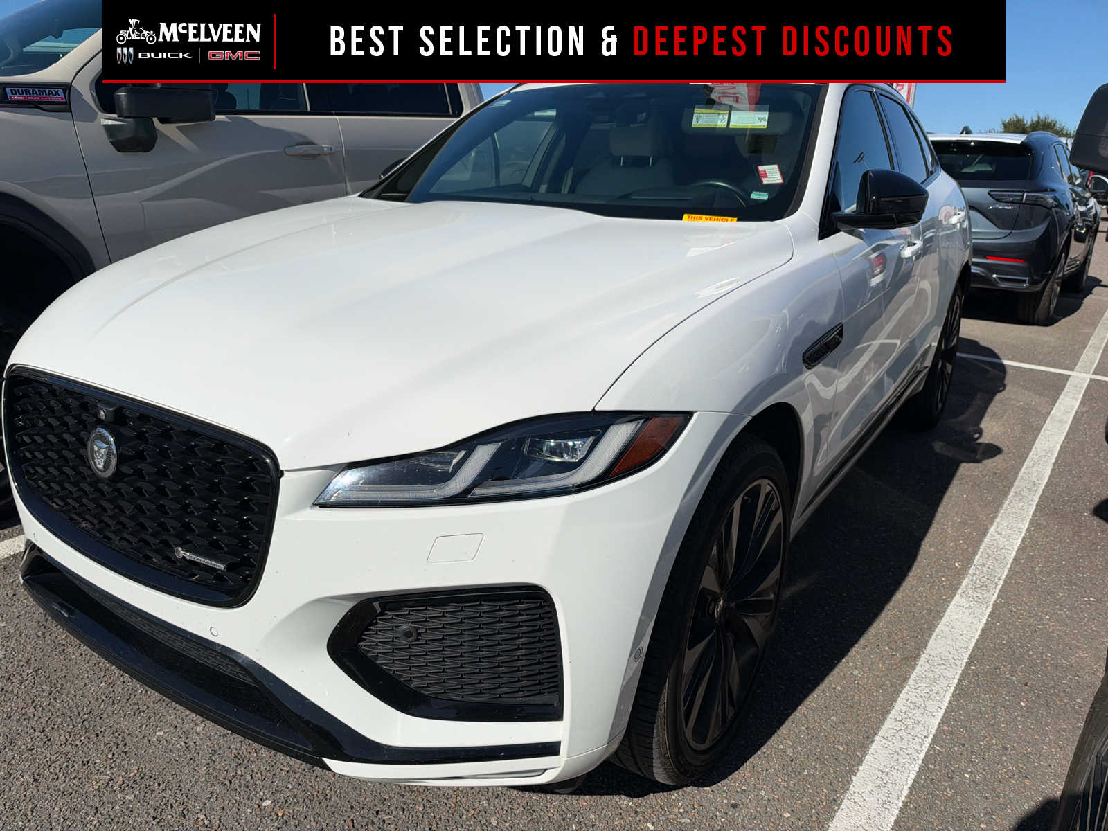 Used 2024 Jaguar F-PACE R-Dynamic S