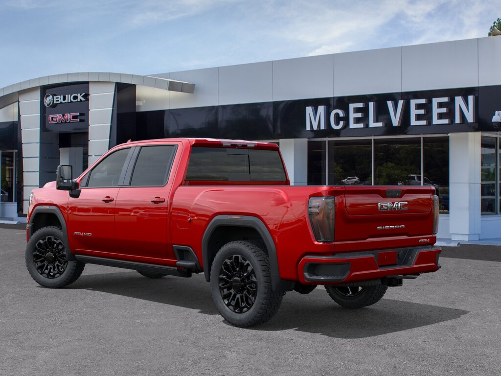 New 2026 GMC Sierra 2500 HD AT4 Truck