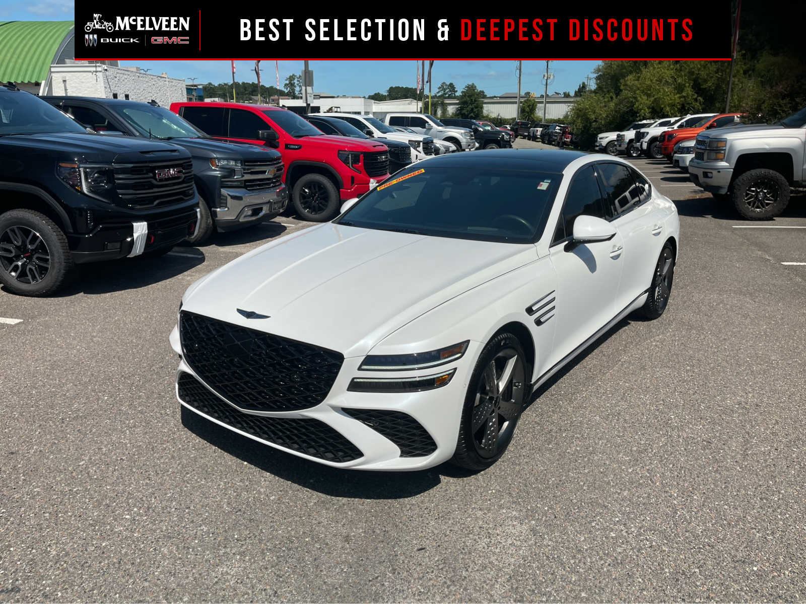 Genesis G80