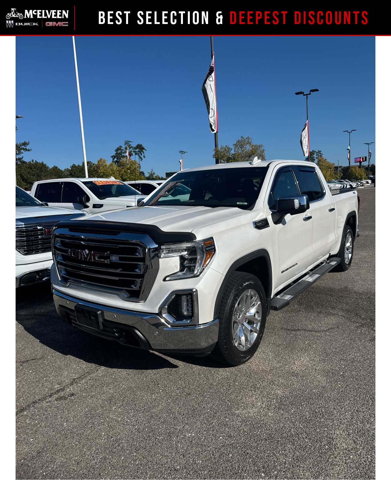 Used 2020 GMC Sierra 1500 SLT Truck