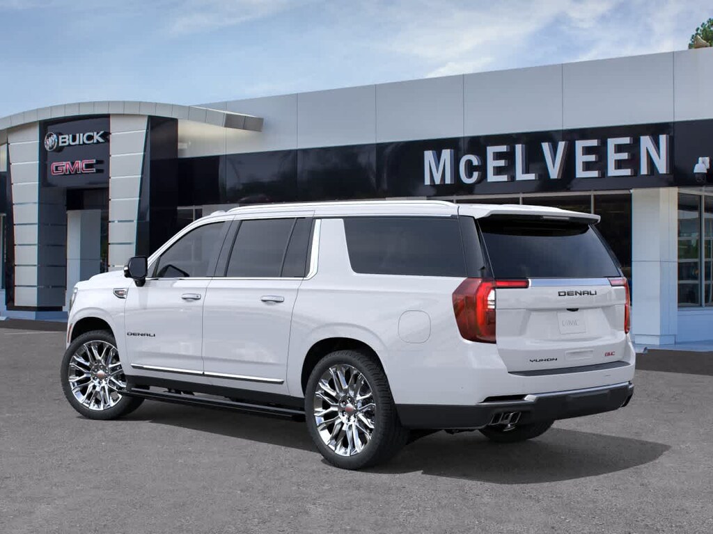 New 2026 GMC Yukon XL Denali SUV
