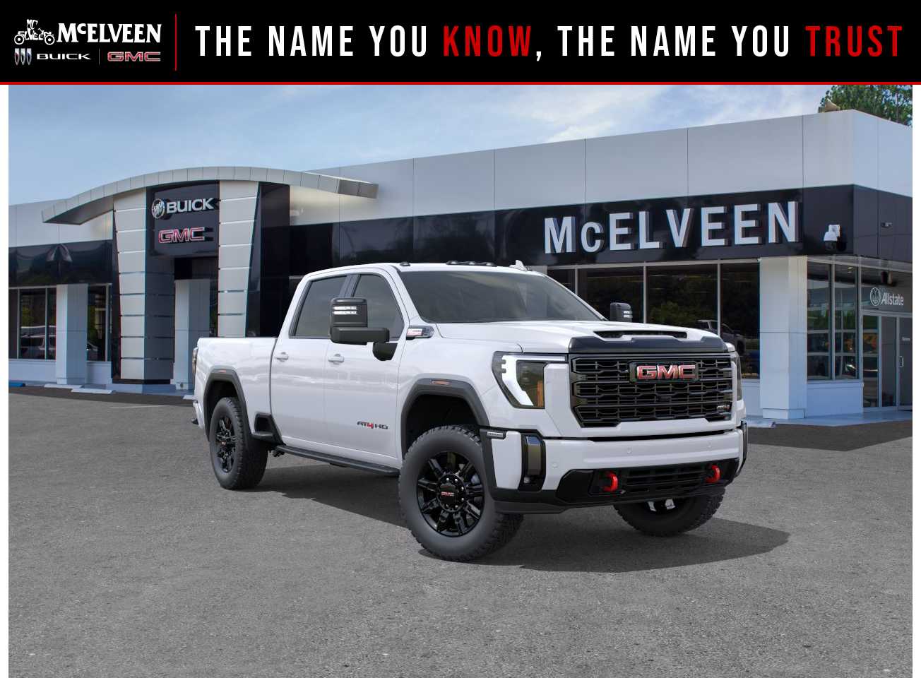 New 2026 GMC Sierra 3500 HD AT4 Truck