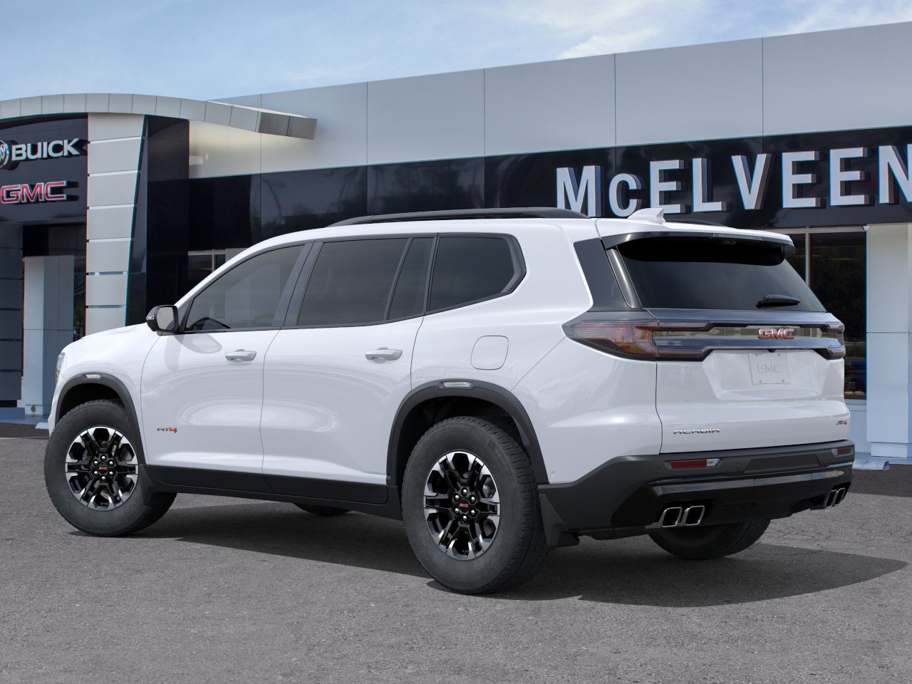 New 2027 GMC Acadia AT4 SUV