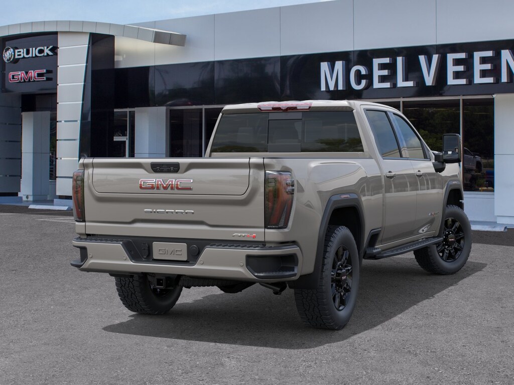 New 2026 GMC Sierra 2500 HD AT4 Truck
