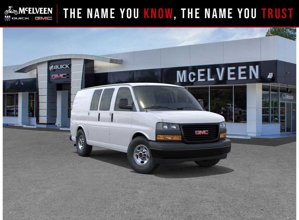 New 2026 GMC Savana Cargo Work Van Van