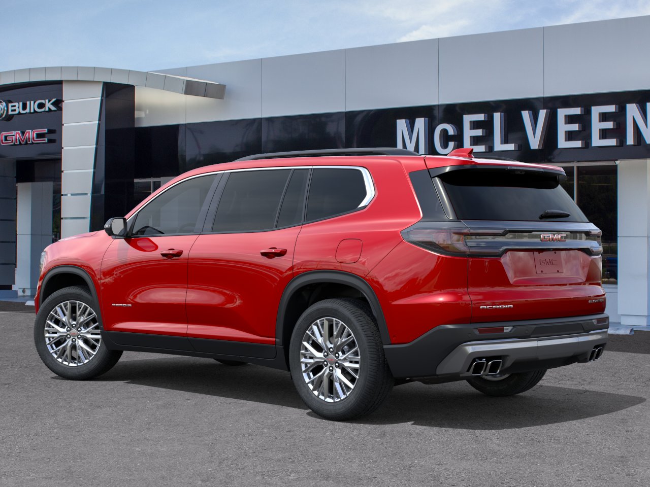 2026 GMC Acadia Elevation - Photo 27
