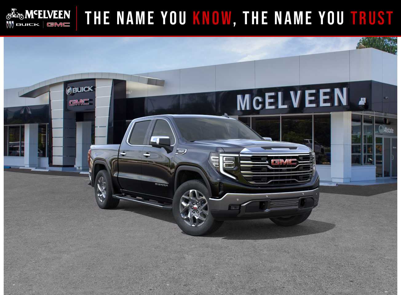 2026 GMC Sierra 1500 SLT