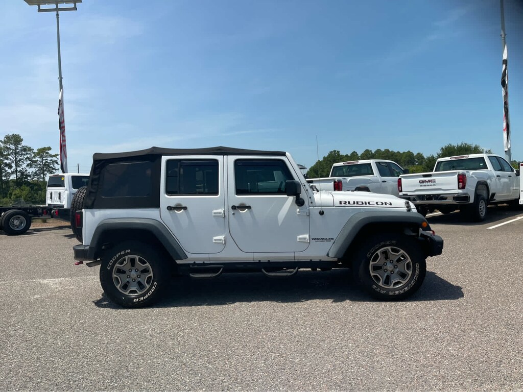 Used 2014 Jeep Wrangler Unlimited Rubicon X