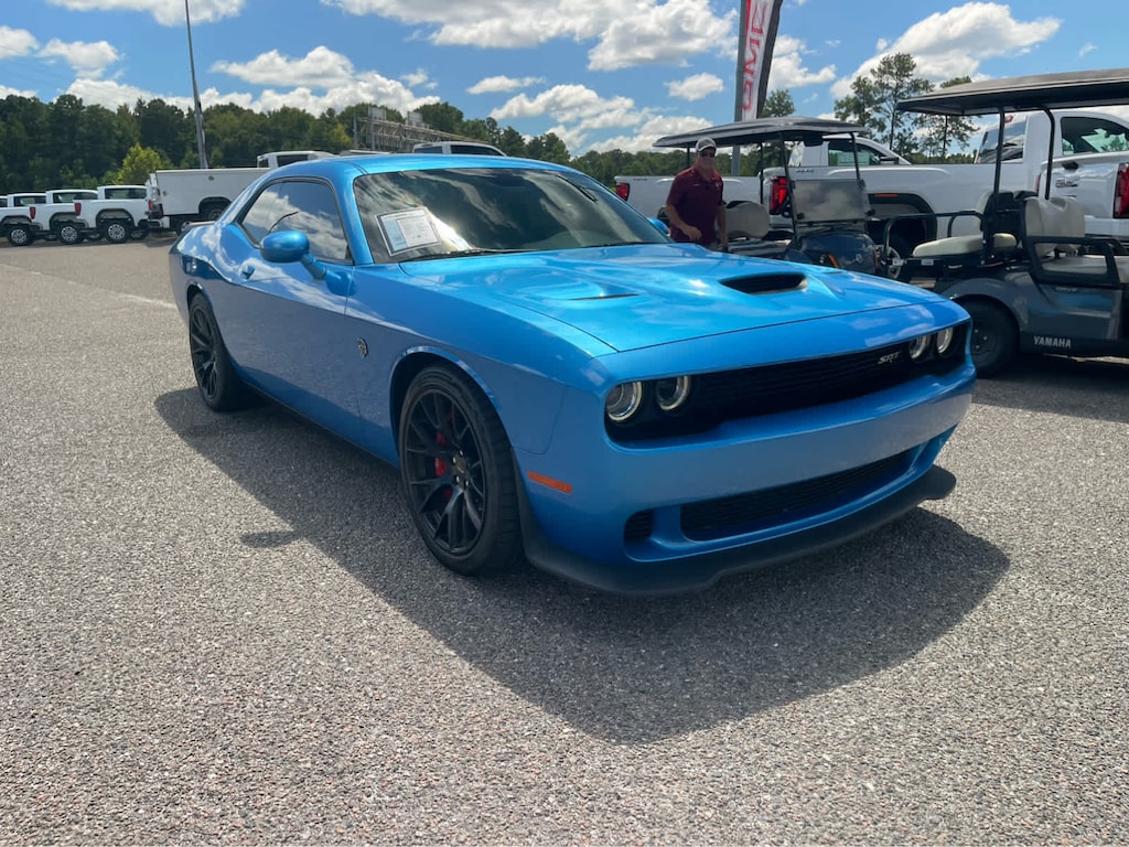 Used 2015 Dodge Challenger SRT Hellcat