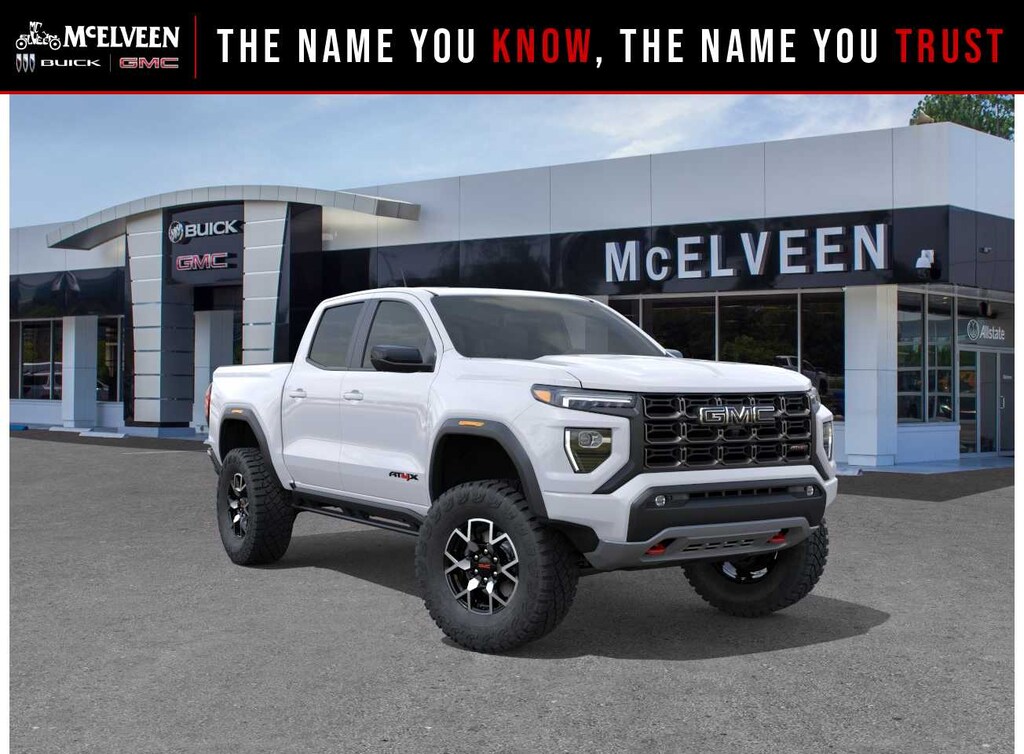 New 2026 GMC Canyon AT4X Truck