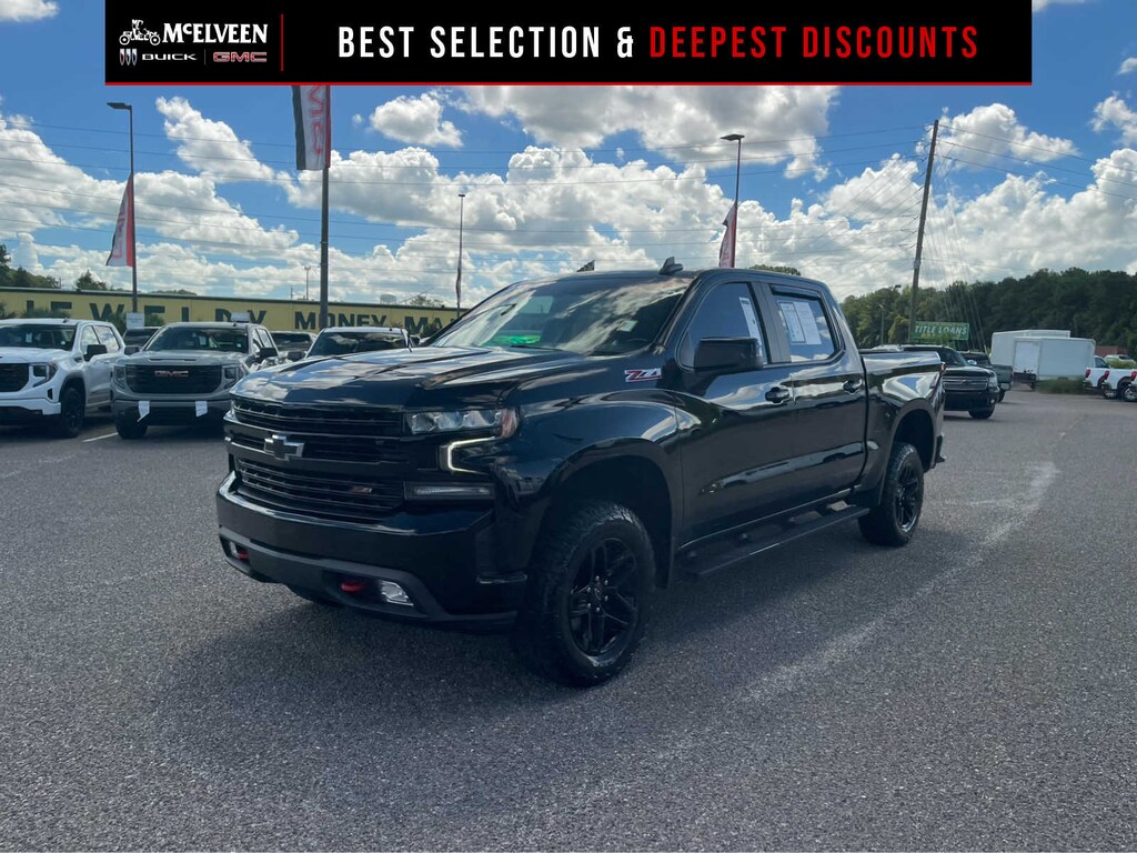 Used 2021 Chevrolet Silverado 1500 LT Trail Boss Truck