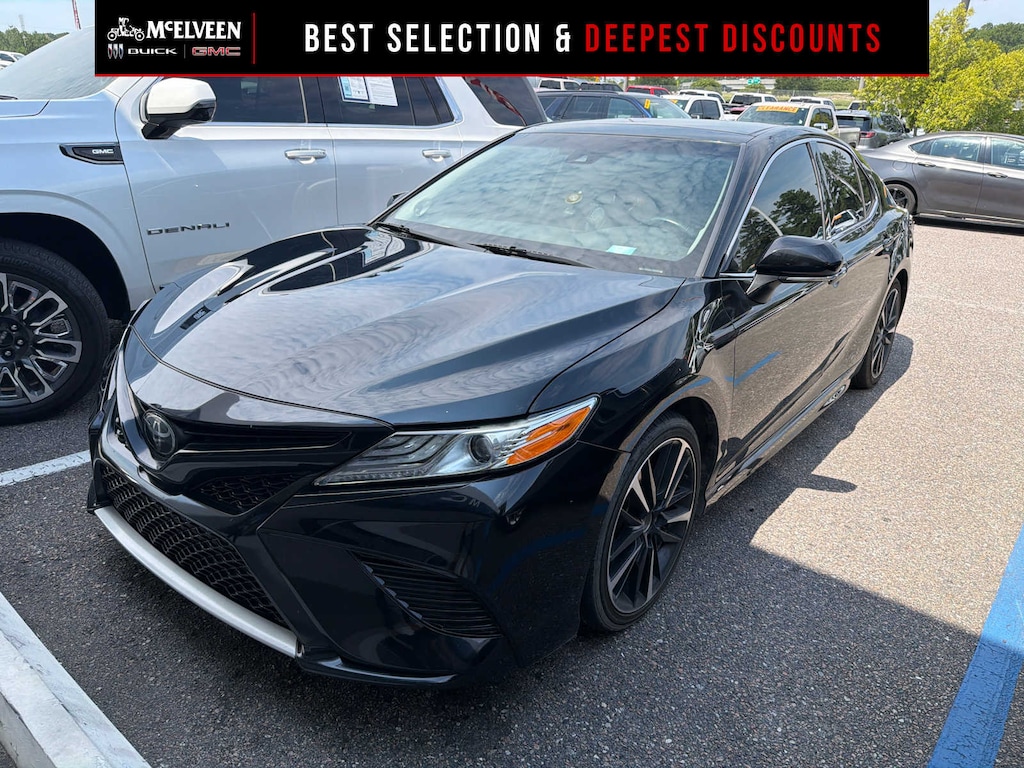 Used 2020 Toyota Camry XSE