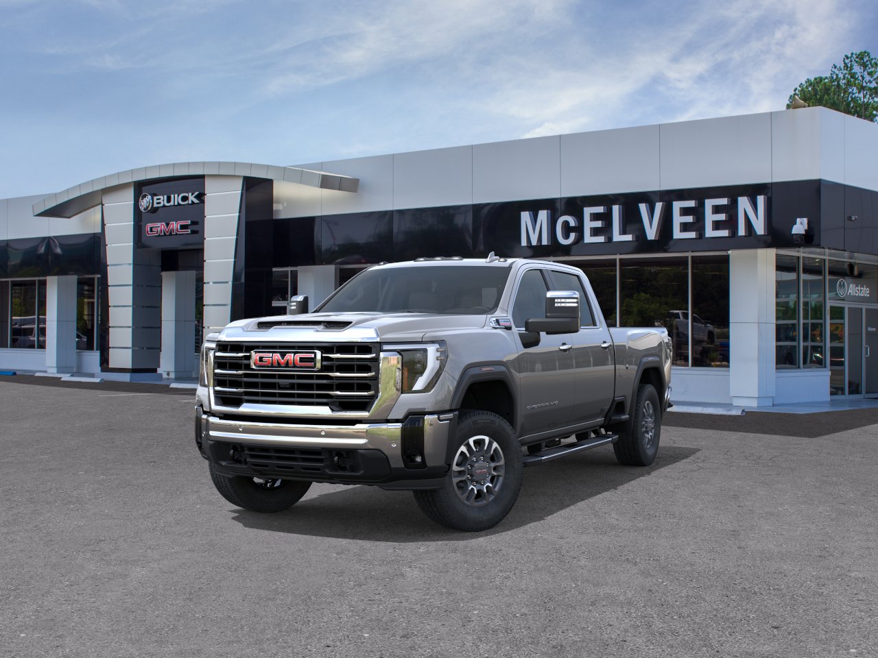 2026 GMC Sierra 2500HD SLT - Photo 8