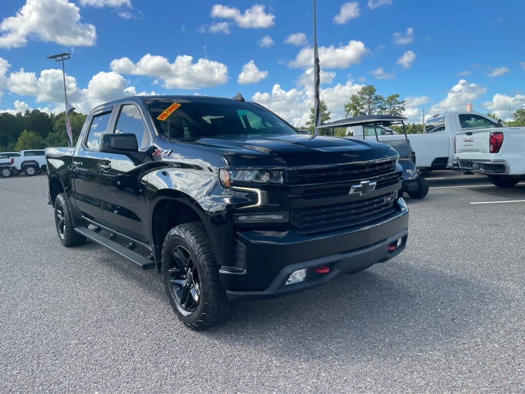 Used 2021 Chevrolet Silverado 1500 LT Trail Boss Truck