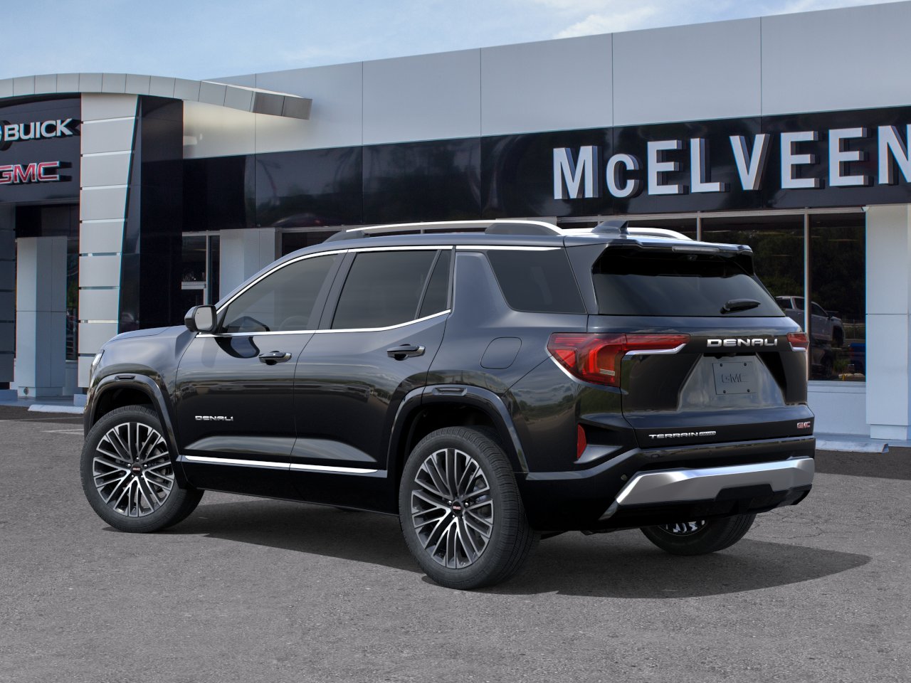 New 2027 GMC Terrain Denali SUV