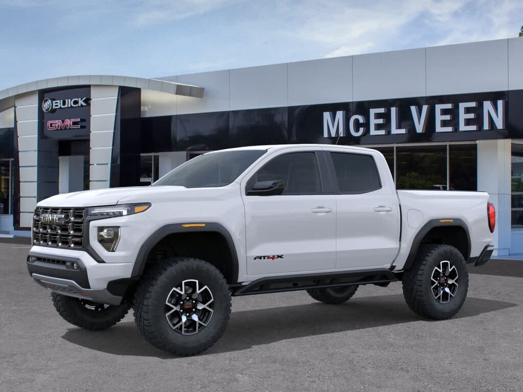 New 2026 GMC Canyon AT4X Truck