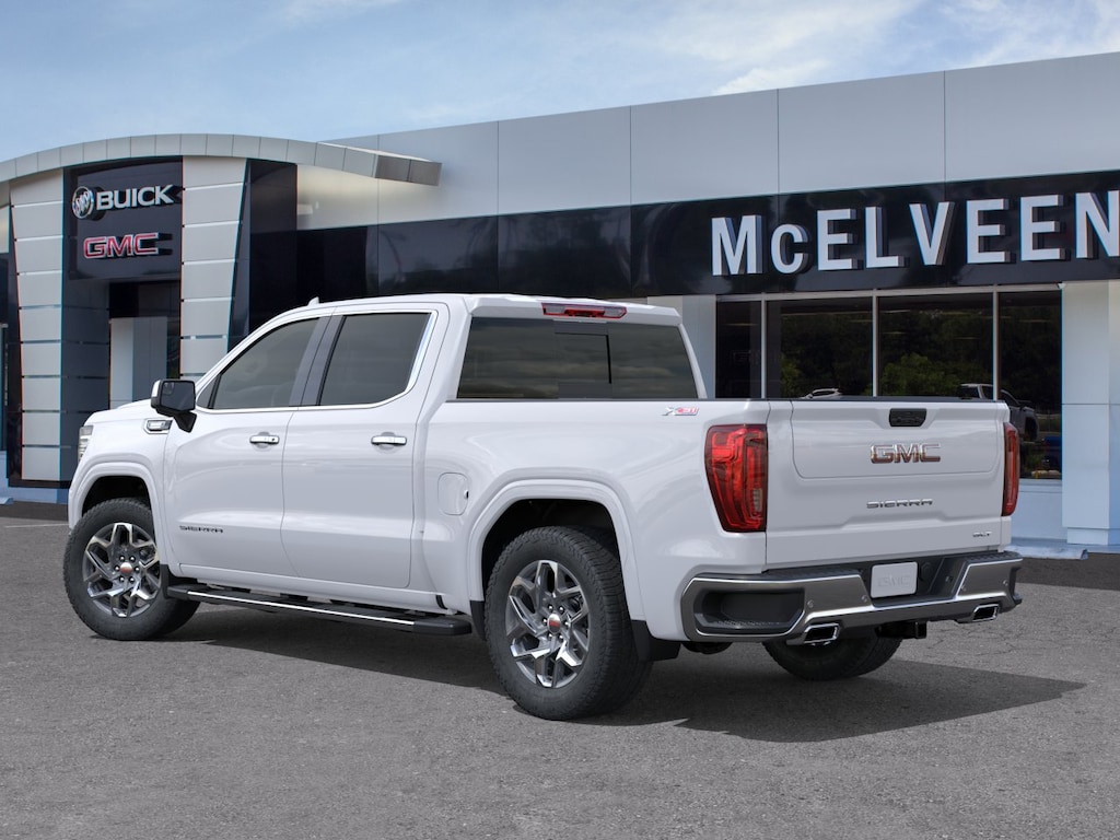 New 2026 GMC Sierra 1500 SLT Truck