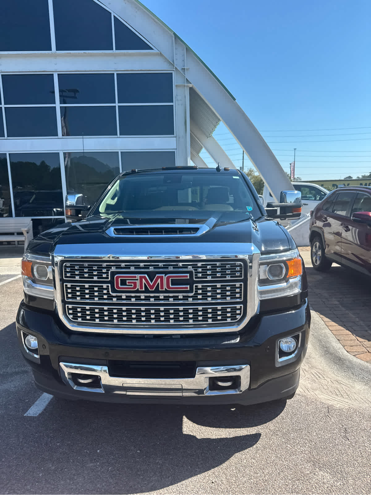 Used 2018 GMC Sierra 2500 HD Denali Truck