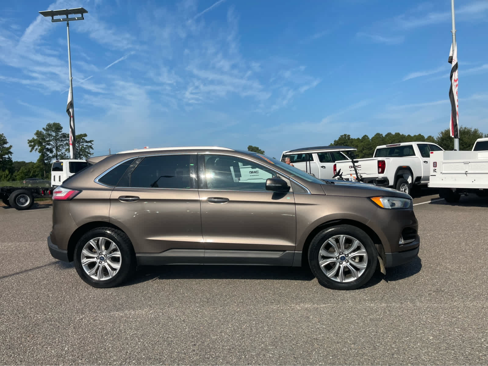 Used 2019 Ford Edge Titanium