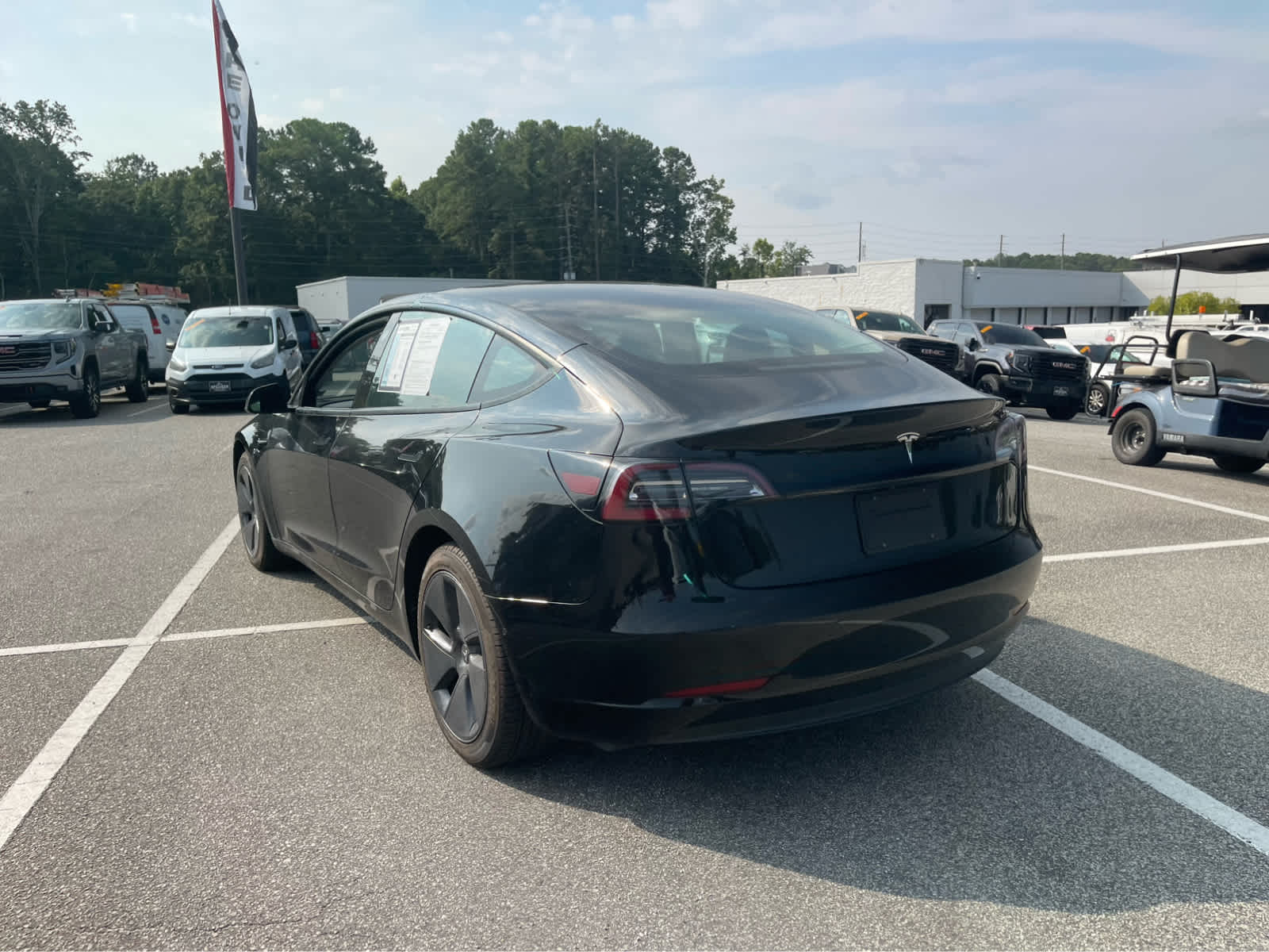 2021 Tesla Model 3 Base - Photo 7