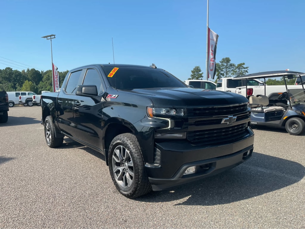 Used 2022 Chevrolet Silverado 1500 LTD RST Truck