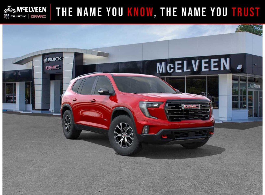 New 2026 GMC Acadia AT4 SUV