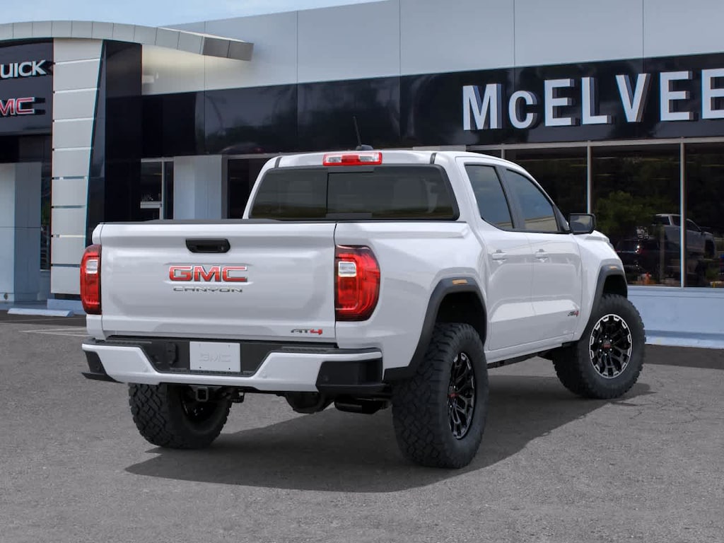 New 2026 GMC Canyon AT4 Truck