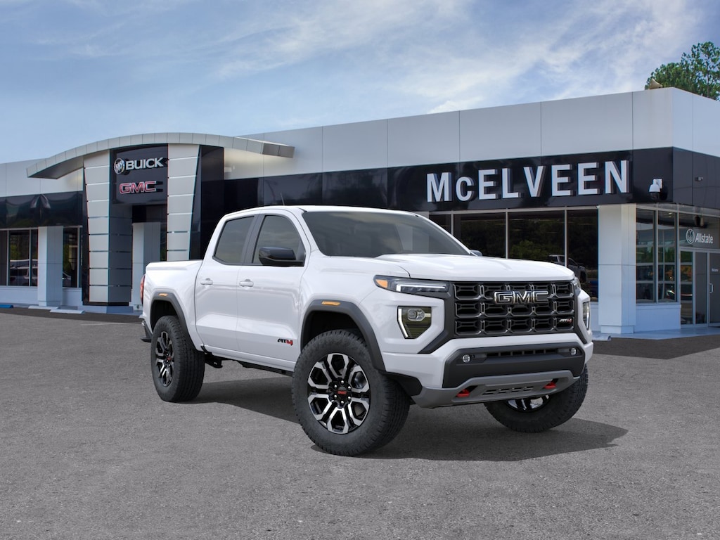 New 2026 GMC Canyon AT4 Truck