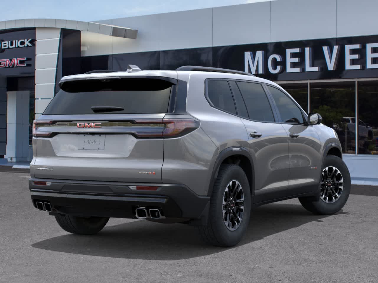 New 2027 GMC Acadia AT4 SUV