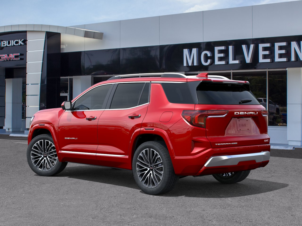 New 2027 GMC Terrain Denali SUV
