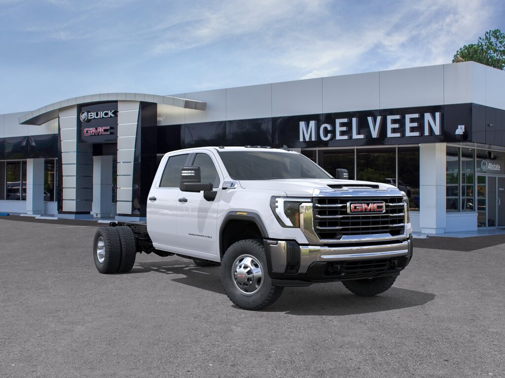 New 2026 GMC Sierra 3500 HD Chassis Cab Pro Truck