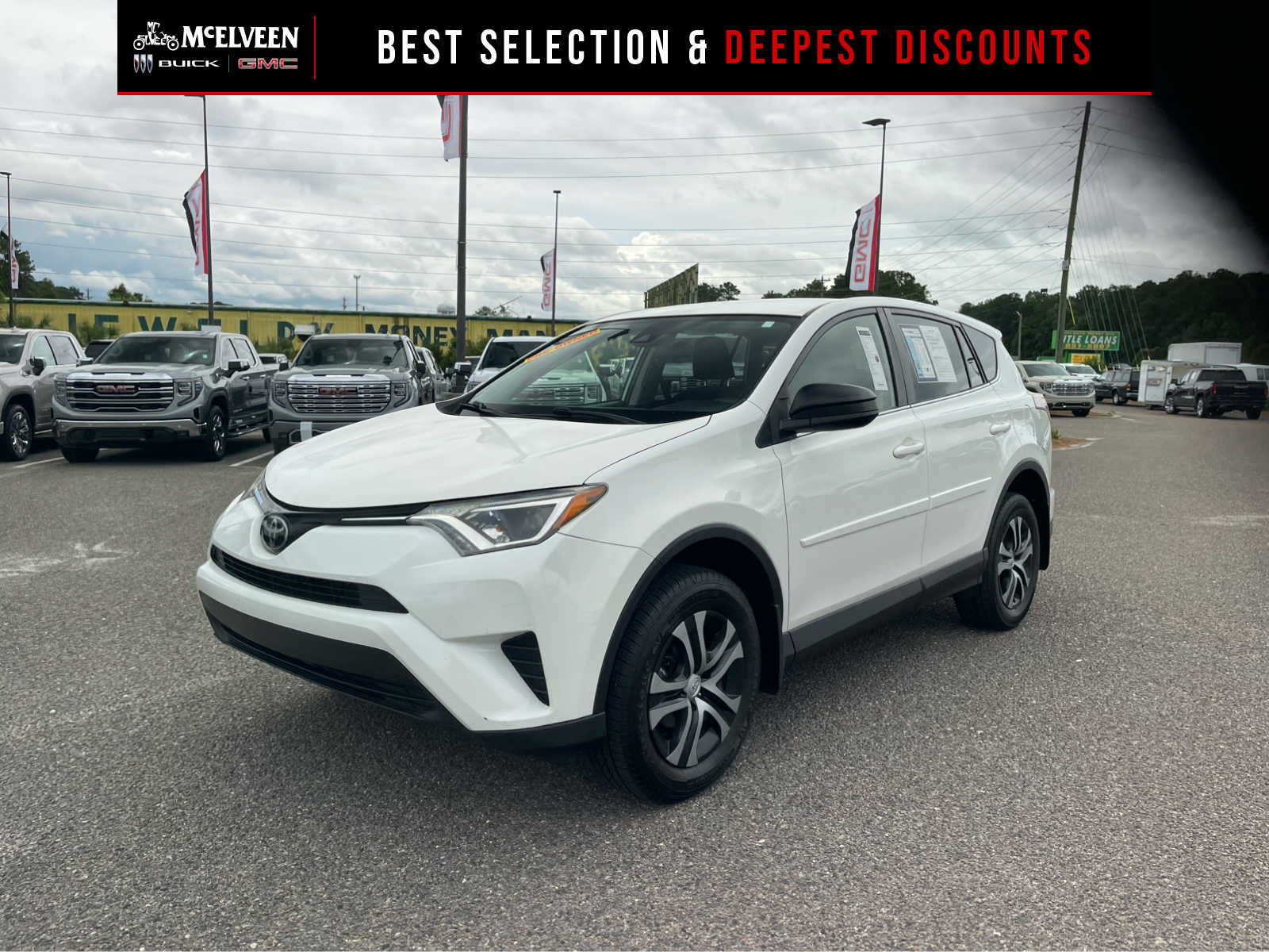 Used 2018 Toyota RAV4 LE