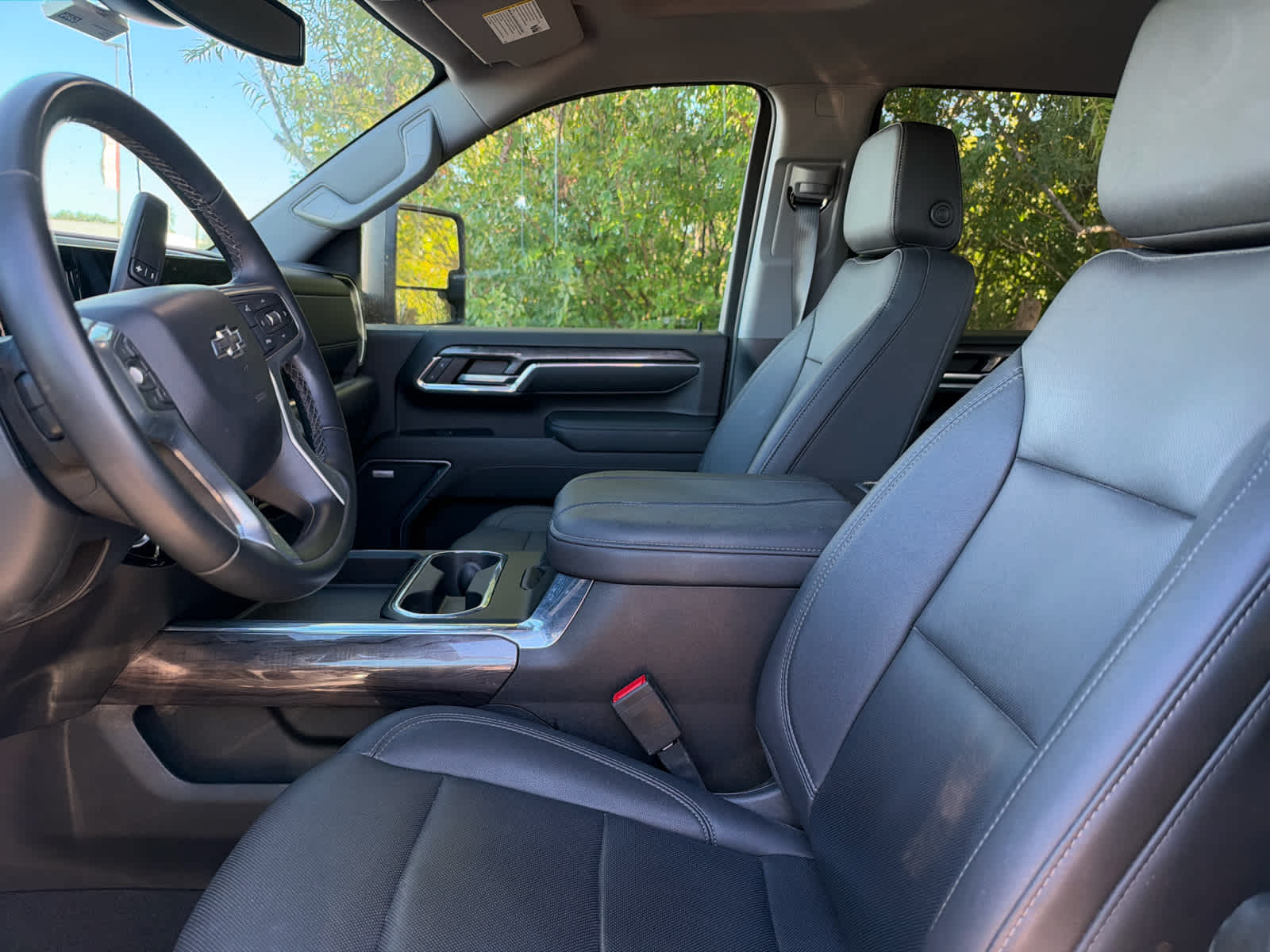 Used 2024 Chevrolet Silverado 2500 HD LTZ Truck