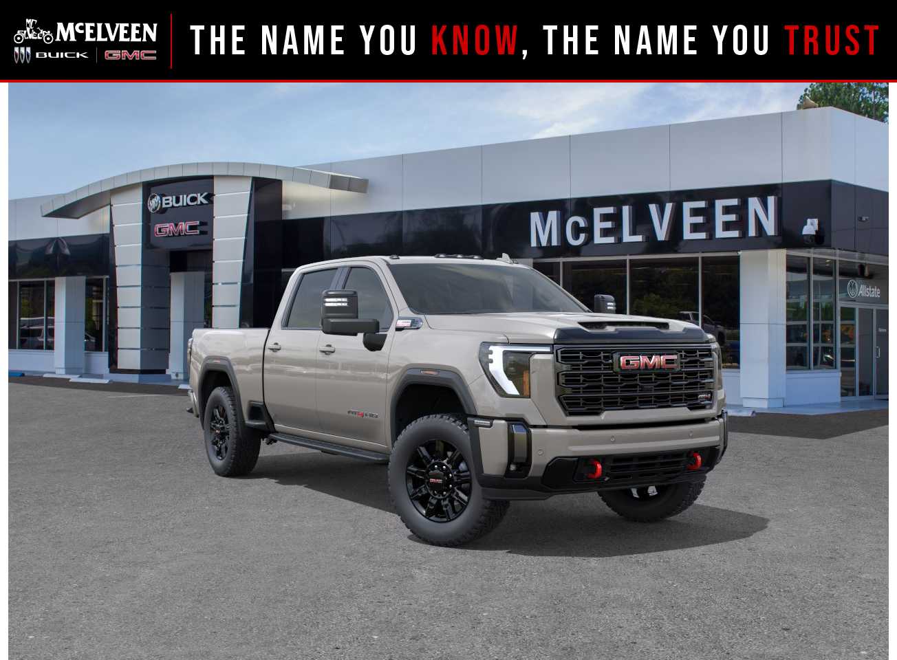 New 2026 GMC Sierra 3500 HD AT4 Truck