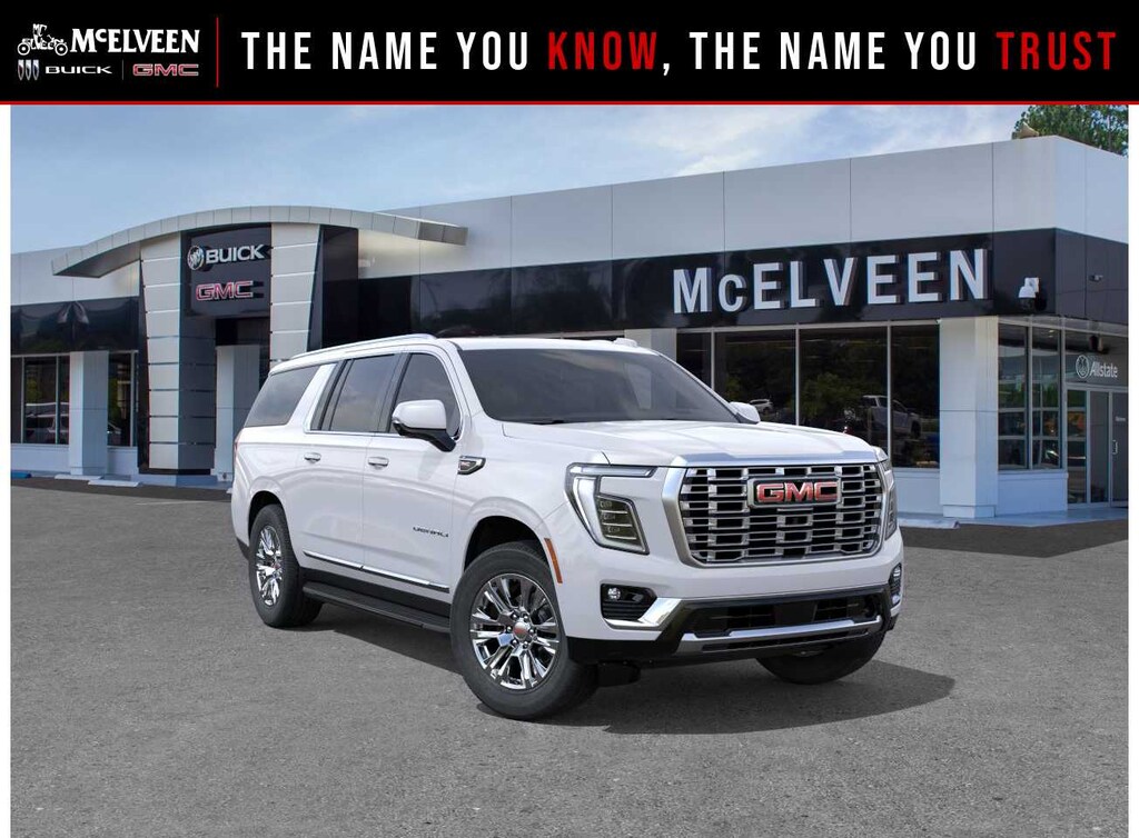 New 2026 GMC Yukon XL Denali SUV