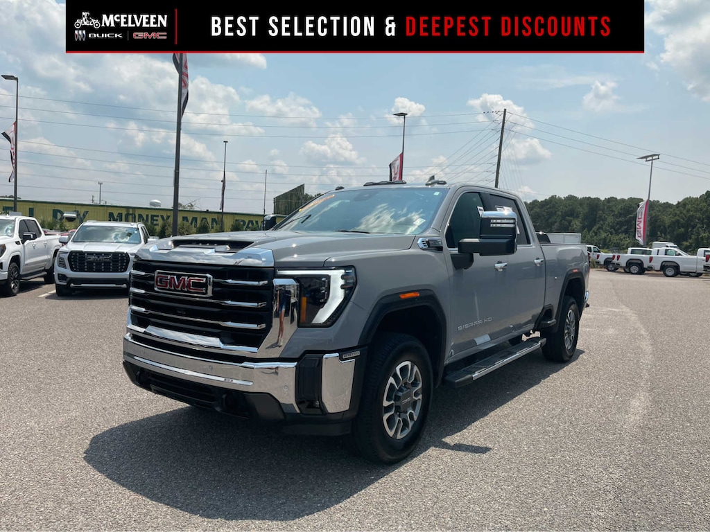 Used 2024 GMC Sierra 2500 HD SLT Truck