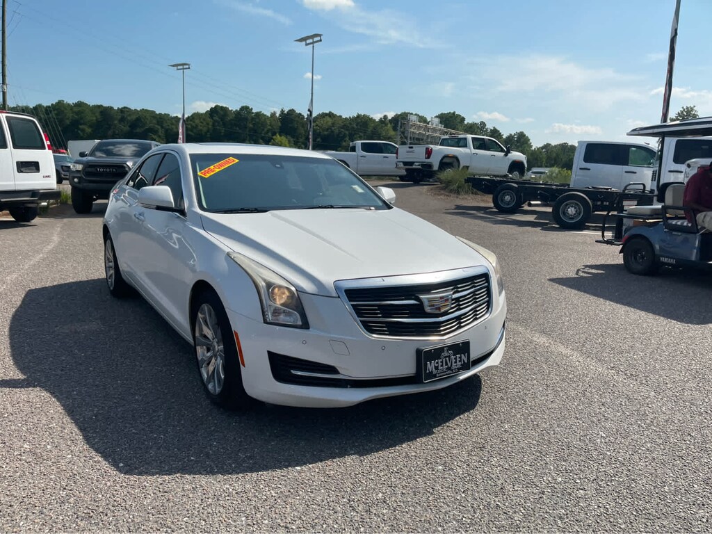 Used 2018 CADILLAC ATS Luxury AWD Car