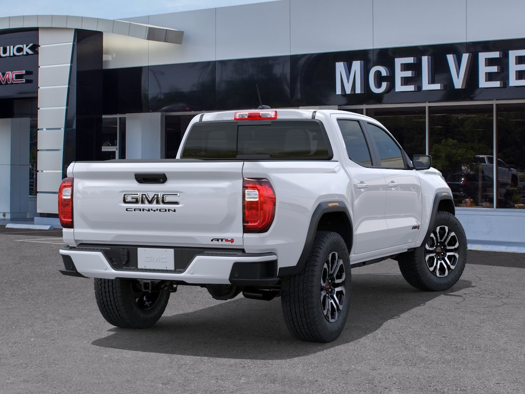 New 2026 GMC Canyon AT4 Truck
