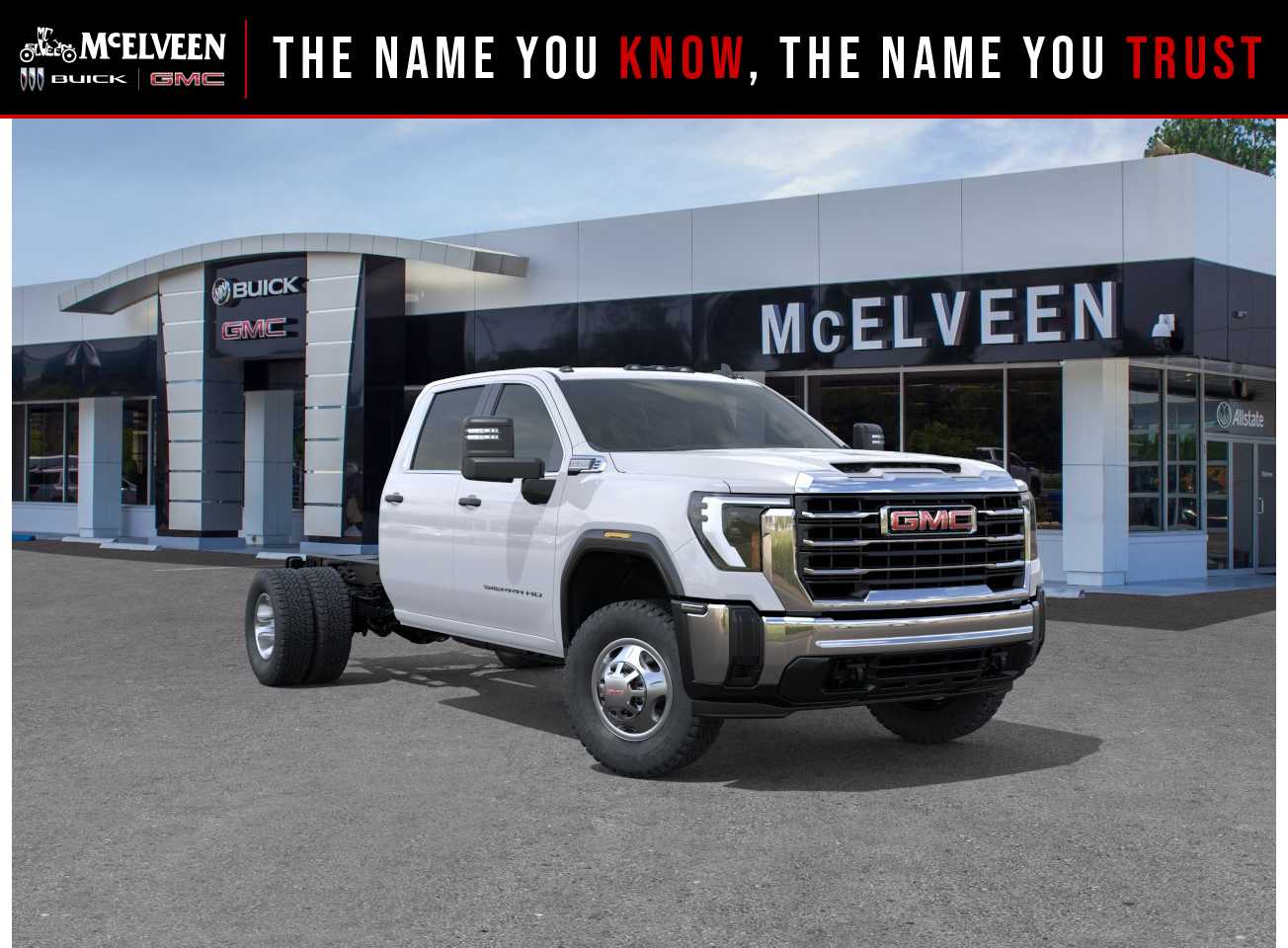 2026 GMC Sierra 3500 Chassis Cab
