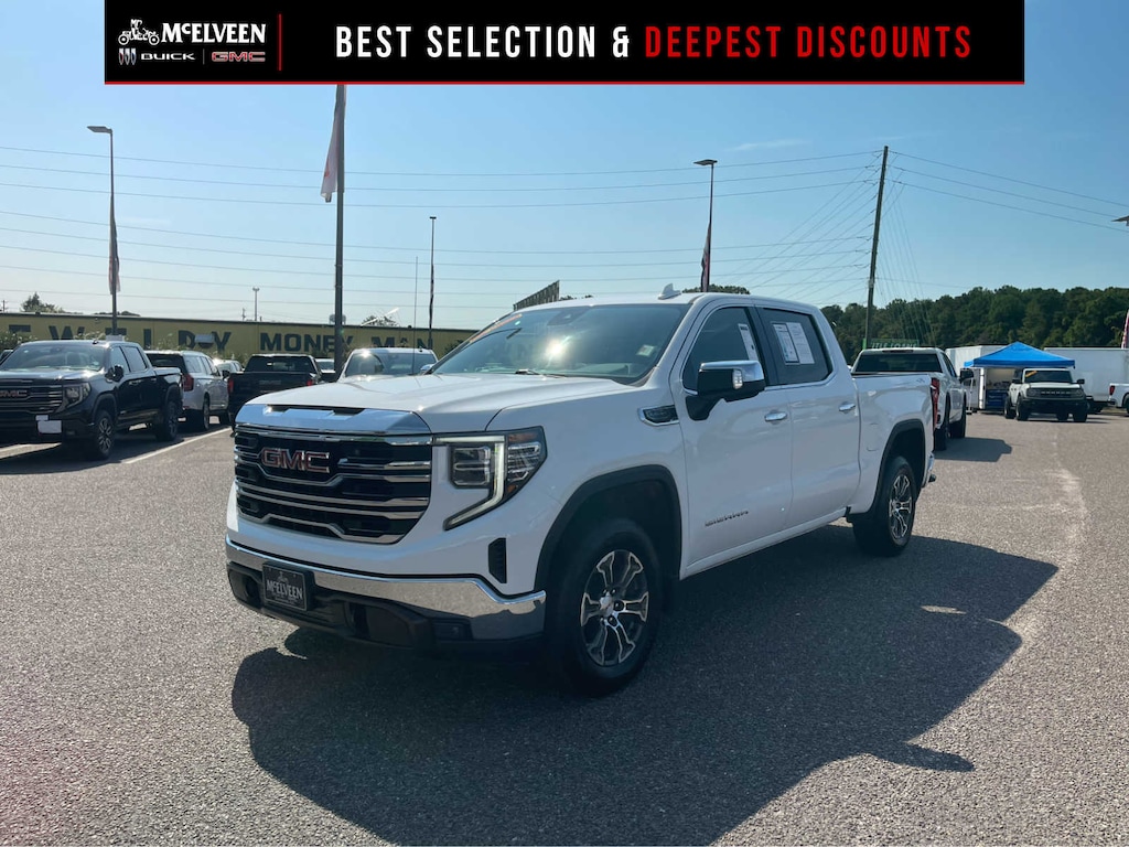 Used 2025 GMC Sierra 1500 SLT Truck
