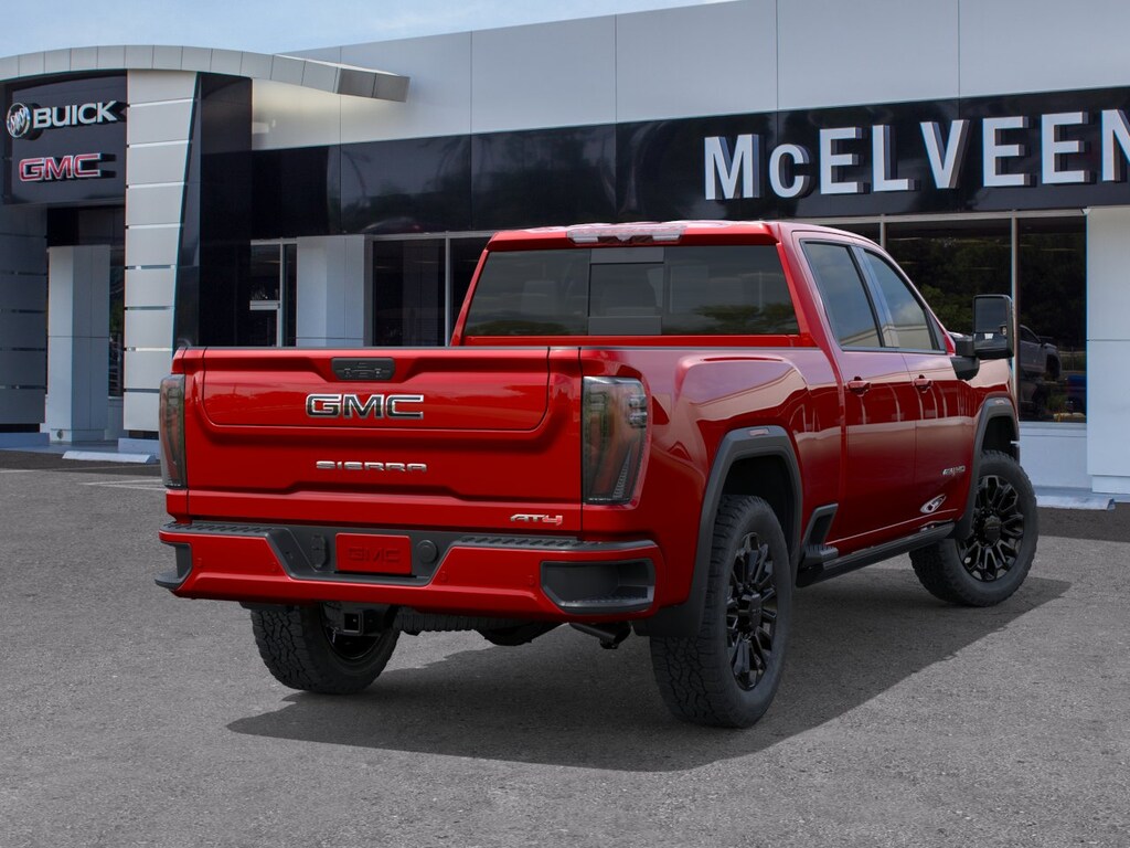 New 2026 GMC Sierra 2500 HD AT4 Truck