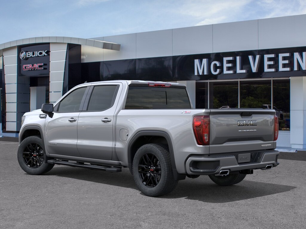 New 2026 GMC Sierra 1500 Elevation Truck