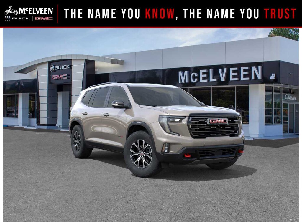 New 2026 GMC Acadia AT4 SUV